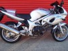 Padací chrániče, Suzuki SV650 do '02, černé